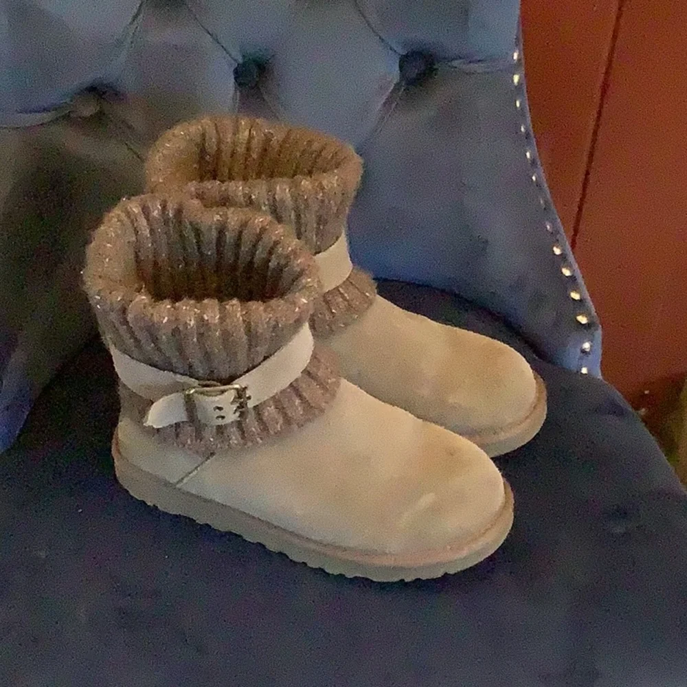 CLOSET CLEAROUT SALE Ugg Cambridge Sweater & Suede Boots